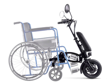 Приставка к инвалидной коляске Sundy (электрический привод)
