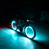 The Cyclotron Bike: велосипед из будущего