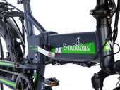 Электровелосипед E-motions Fly 500w - Фото 4