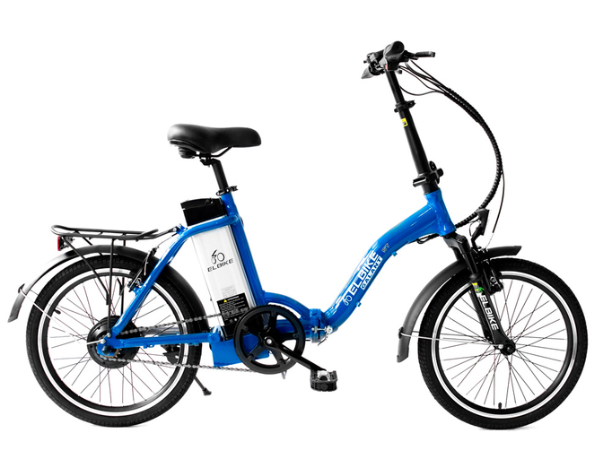 Электровелосипед Elbike Galant St (Синий)