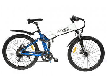 Электровелосипед Elbike Hummer St (Синий)