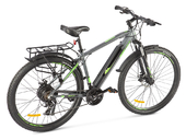 Электровелосипед Eltreco Ultra Max Pro (Серо-зеленый) - Фото 2