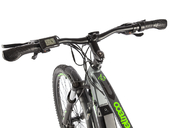Электровелосипед Eltreco Ultra Max Pro (Серо-зеленый) - Фото 5