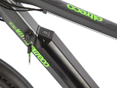 Электровелосипед Eltreco Ultra Max Pro (Серо-зеленый) - Фото 11