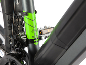 Электровелосипед Eltreco Ultra Max Pro (Серо-зеленый) - Фото 13