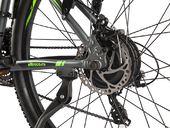 Электровелосипед Eltreco Ultra Max Pro (Серо-зеленый) - Фото 16