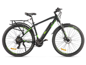 Электровелосипед Eltreco Ultra Max Pro (Серо-зеленый) - Фото 17