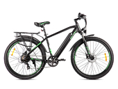 Электровелосипед Eltreco XT 850 Pro (серо-зеленый) - Фото 1