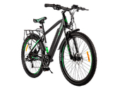 Электровелосипед Eltreco XT 850 Pro (серо-зеленый) - Фото 4
