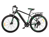 Электровелосипед Eltreco XT 850 Pro (серо-зеленый) - Фото 5