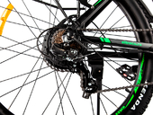 Электровелосипед Eltreco XT 850 Pro (серо-зеленый) - Фото 19