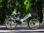 Электровелосипед Green City e-ALFA L с термобоксом - Фото 6