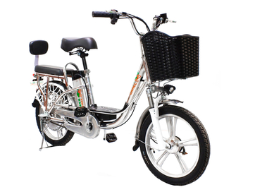 Электровелосипед GreenCamel Транк-18 V2 (R18) [без АКБ]