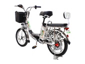 Электровелосипед GreenCamel Транк-18 V2 (R18 250W) [без АКБ] - Фото 4