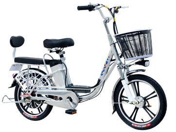Электровелосипед GreenCamel Транк-18 (R18 350W 48V 10/15Ah)