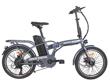 Электровелосипед HIPER Engine BF200 (2021)