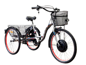 Электровелосипед трицикл Horza Stels Trike 26-1000 - Фото 0