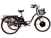 Электровелосипед трицикл Horza Stels Trike 26-1000 - Фото 1