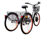 Электровелосипед трицикл Horza Stels Trike 26-1000 - Фото 2