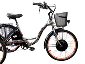 Электровелосипед трицикл Horza Stels Trike 26-1000 - Фото 3