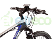 Электровелосипед Leisger MD5 Basic 27,5 Black - Фото 3