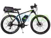 Электровелосипед Leisger MD5 Basic Black Lux - Фото 0