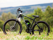 Электровелосипед Leisger MD5 Basic Black Lux - Фото 9