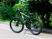Электровелосипед Leisger MD5 Basic Black Lux - Фото 7