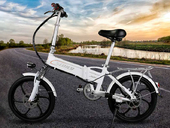 Электровелосипед SLONY (Leikerandi) 48V/10Ah - Фото 2