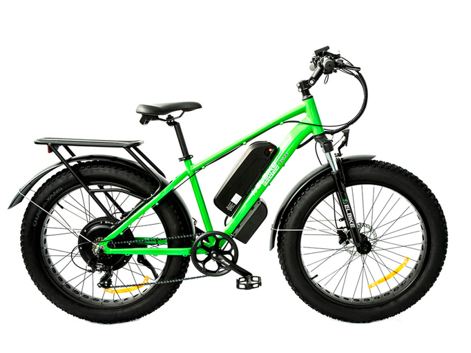 Электрофэтбайк Elbike Phantom Elite (Зеленый)