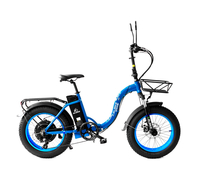 Elbike Taiga 1 Vip 13 (Синий)