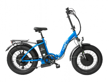 Электрофэтбайк Elbike TAIGA 1 Twix (Синий)