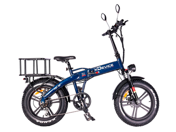 Электрофэтбайк xDevice xBicycle 20 FAT 750w