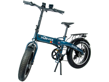 Электрофэтбайк xDevice xBicycle 20 FAT SE