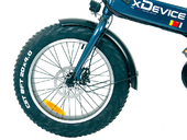 Электрофэтбайк xDevice xBicycle 20 FAT SE - Фото 5