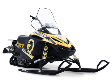 Электрический снегоход ELIQ Тикси 15 кВт (Легкий)