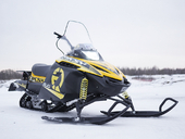 Электрический снегоход ELIQ Тикси 30 кВт (Мощный) - Фото 6