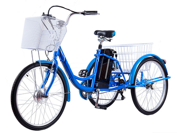 Электровелосипед трицикл Crolan 350W
