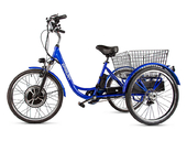 Электровелосипед трицикл Crolan 500W - Фото 0