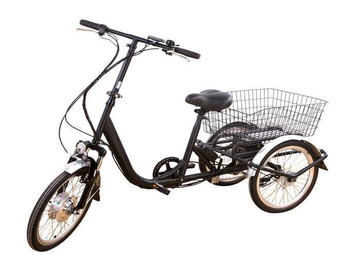 Электровелосипед трицикл Elbike Farmer