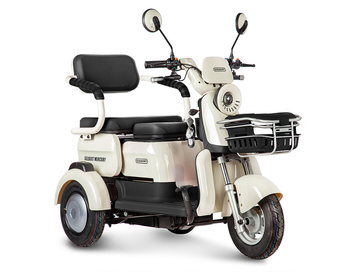 Электротрицикл Gelbert Mercury (черный) 48V/60V 650Вт
