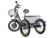 Электровелосипед GREEN CITY e-ALFA Trike - Фото 2
