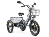 Электровелосипед GREEN CITY e-ALFA Trike - Фото 15