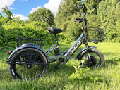 Электровелосипед GREEN CITY e-ALFA Trike - Фото 16