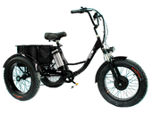 Электрический трицикл фэтбайк GreenCamel Трайк-F20 (R20FAT 500W 48V12Ah) - Фото 0