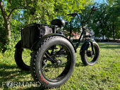 Электрический трицикл фэтбайк GreenCamel Трайк-F20 (R20FAT 500W 48V12Ah) - Фото 3