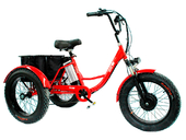 Электрический трицикл фэтбайк GreenCamel Трайк-F20 (R20FAT 500W 48V12Ah) - Фото 1