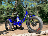 Электрический трицикл фэтбайк GreenCamel Трайк-F20 (R20FAT 500W 48V12Ah) - Фото 18