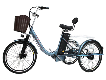 Электровелосипед трицикл GreenCamel Трайк-B (R24 500W 48V 20Ah)