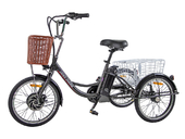 Велосипед трехколесный для взрослых с мотор-колесом HIPER Engine TRES F03 - Фото 0